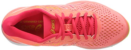 Asics Gel-Cumulus 21, Zapatillas de Running para Mujer, Rosa (Sun Coral/Laser Pink 700), 37.5 EU