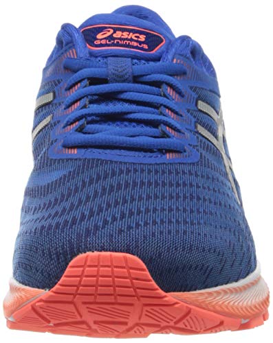 Asics Gel-Nimbus 22, Running Shoe Mens, Tuna Blue/Pure Silver, 45 EU