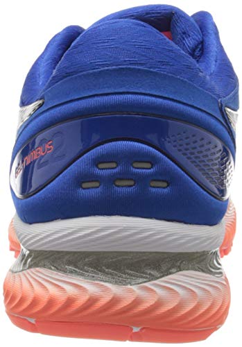 Asics Gel-Nimbus 22, Running Shoe Mens, Tuna Blue/Pure Silver, 45 EU