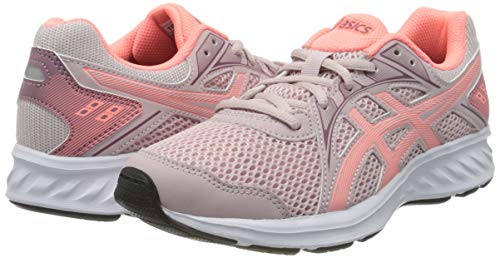Asics JOLT 2 GS, Running Shoe Unisex niños, Watershed Rose/Sun Coral, 38 EU