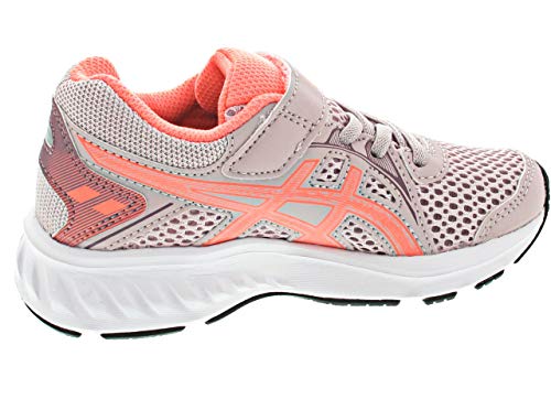 Asics JOLT 2 PS, Running Shoe Unisex-Child, Watershed Rose/Sun Coral, 33.5 EU
