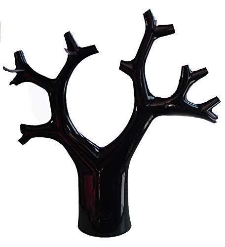 ASP Online Traders Juego de Cubiertos de Acero Inoxidable de 24 Piezas con diseño de árbol Colgante para Utensilios de Almacenamiento de Cocina, Carrito de Cubiertos