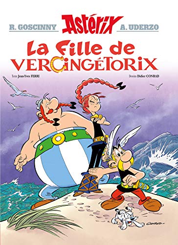 ASTERIX FILLE DE VERCINGETORIX (A.RENE AST.38)