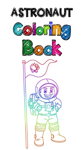 Astronaut Coloring Book