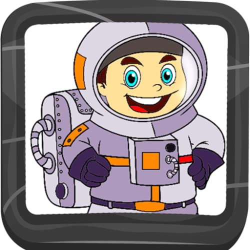 Astronaut Coloring Book