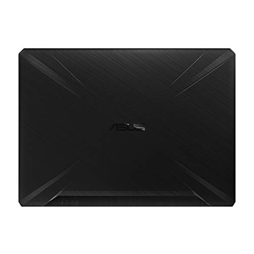 ASUS TUF FX505DT-BQ600 - Ordenador portátil Gaming de 15.6" FullHD (AMD Ryzen 7 3750H, 16GB RAM, 512GB SSD, NVIDIA GTX1650-4GB, sin sistema operativo) Negro Sigilo - Teclado QWERTY español