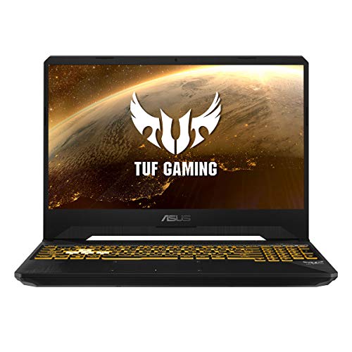 ASUS TUF FX505DT-BQ600 - Ordenador portátil Gaming de 15.6" FullHD (AMD Ryzen 7 3750H, 16GB RAM, 512GB SSD, NVIDIA GTX1650-4GB, sin sistema operativo) Negro Sigilo - Teclado QWERTY español