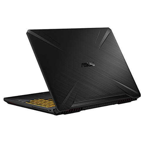 ASUS TUF FX505DT-BQ600 - Ordenador portátil Gaming de 15.6" FullHD (AMD Ryzen 7 3750H, 16GB RAM, 512GB SSD, NVIDIA GTX1650-4GB, sin sistema operativo) Negro Sigilo - Teclado QWERTY español