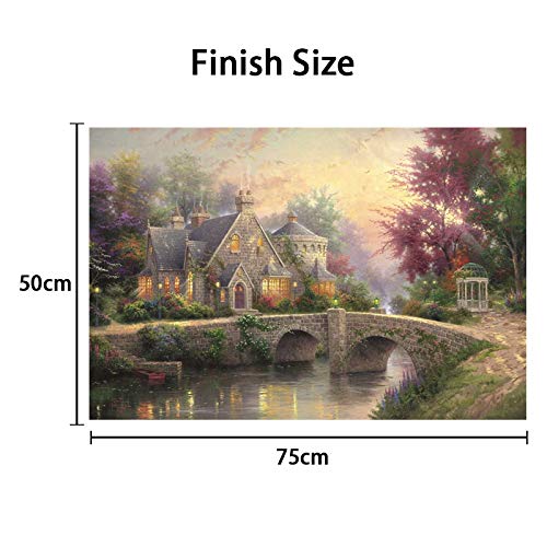 ATggqr Mini Puzzles de 1000 Piezas 50x75cm Chica de Rap de Heavy Metal Juego Intelectual para Adultos y niños Adolescentes Familia Educativa Intelectual Descompresión