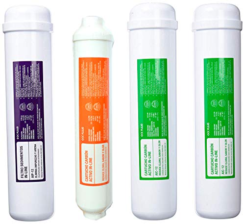 ATH conjunto filtros osmosis genius compacta