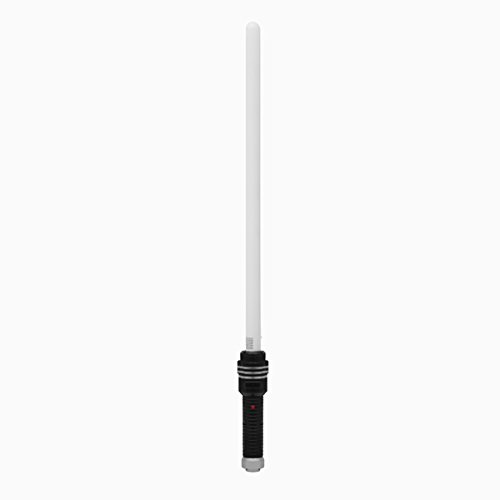 Atosa 29167 Espada láser, Negro/Blanco