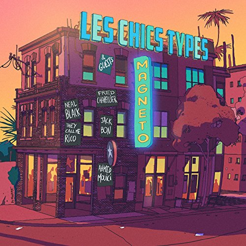 Au James café (feat. Neal Black, Fred Chapellier)