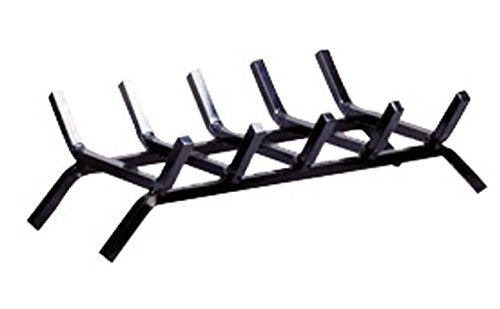 Aubry Gaspard AG1130 - Parrilla para chimenea (hierro forjado, 50 x 30 x 14 cm)