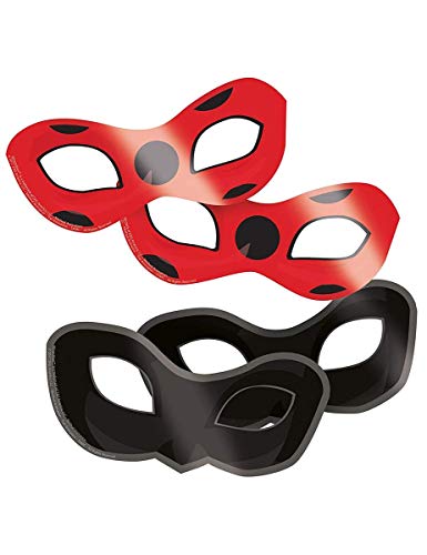 Aucun Miraculous Ladybug 8 máscaras