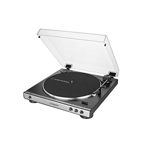 Audio-Technica AT-LP60XUSB - GIRADISCOS AUTOMÁTICO ESTÉREO DE TRACCIÓN POR CORREA (ANALÓGICO Y USB)