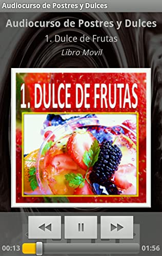 Audiocurso de Postres y Dulces