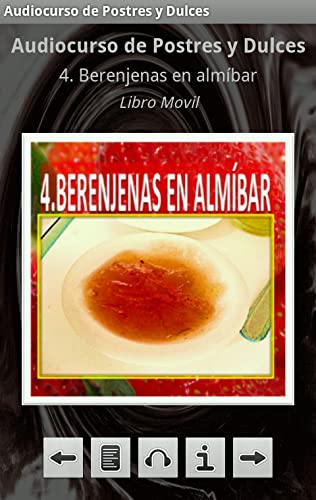 Audiocurso de Postres y Dulces