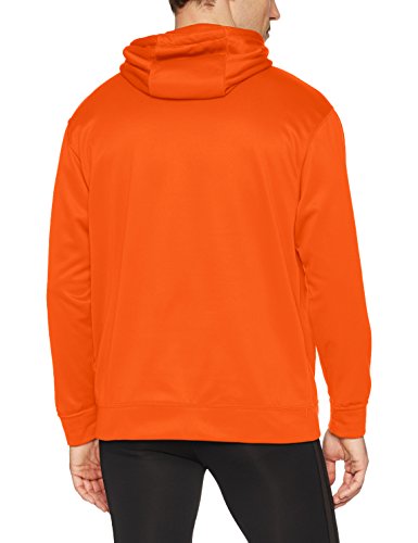 Augusta WICKING FLEECE HOOD SWEATSHIRT ORANGE 4XL