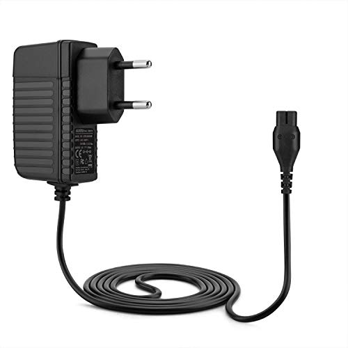 Aukru Cargador Fuente alimentación 5.5v de Aspirador batería Adicional para eléctrica kärcher WV2,WV5 WV50,WV50 Plus,WV60,WV70,WV75 etc