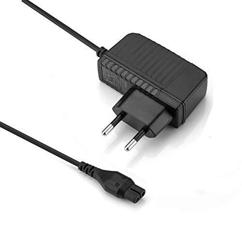Aukru Cargador Fuente alimentación 5.5v de Aspirador batería Adicional para eléctrica kärcher WV2,WV5 WV50,WV50 Plus,WV60,WV70,WV75 etc