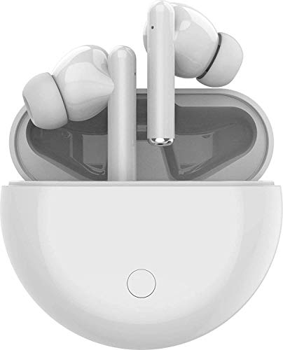 Auriculares Inalámbricos Bluetooth 5.0, Auriculares Bluetooth con Estuche de Carga Portátil, 8 Horas de reproducción, cancelacion,Auriculares Deportivos para Android/iPhone/Samsung/AirPods/Huawei