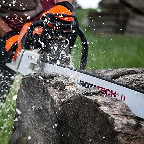 Auténtico Rotatech cadena de motosierra .325" 1.5mm, 72 eslabones, 45cm espada
