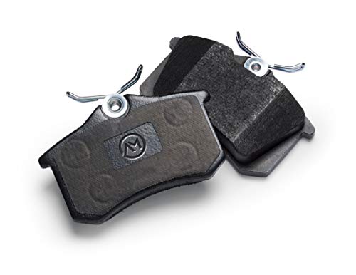 Automentum AM23930.7 Pastillas de Frenos para coche, juego con 4 pastillas delanteras
