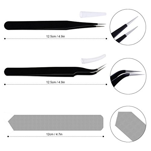 AUTOPkio 27 in 1 Repair Tool Set Kit de herramientas para iPhone 7, Huawei P8, smartphone, multimedia u otros pequeños electrodomésticos