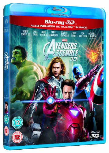 Avengers Assemble (Blu-ray 3D) [Reino Unido] [Blu-ray]