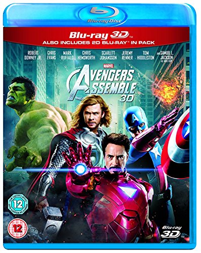 Avengers Assemble (Blu-ray 3D) [Reino Unido] [Blu-ray]