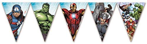 Avengers Assemble Kit 46 F - Decoraciones COORDINADAS DE CUMPLEAÑOS Accesorios DE Fiesta