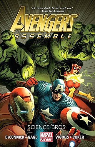 Avengers Assemble: Science Bros (English Edition)