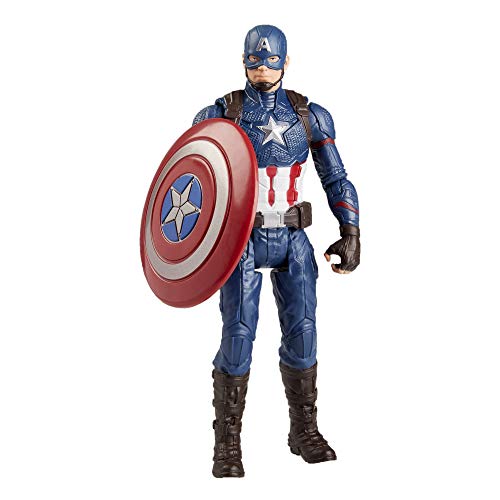 Avengers- Capitán 6In Movie Captain America, Multicolor (Hasbro E3932ES0)
