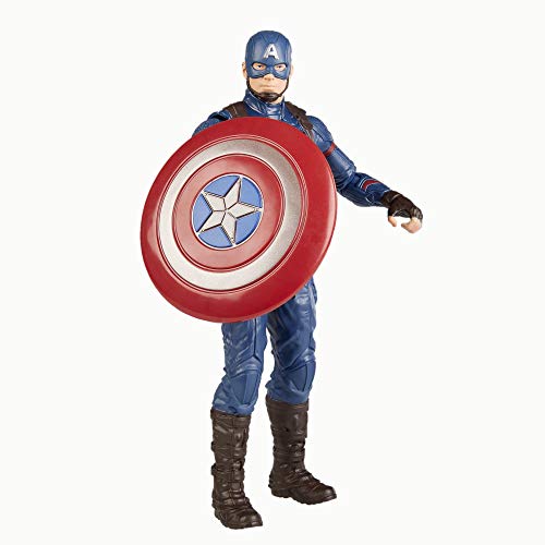 Avengers- Capitán 6In Movie Captain America, Multicolor (Hasbro E3932ES0)
