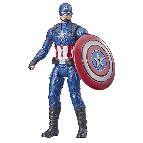 Avengers- Capitán 6In Movie Captain America, Multicolor (Hasbro E3932ES0)