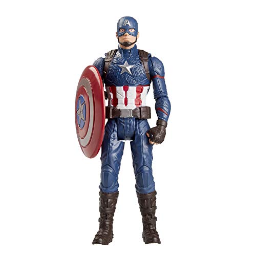 Avengers- Capitán 6In Movie Captain America, Multicolor (Hasbro E3932ES0)