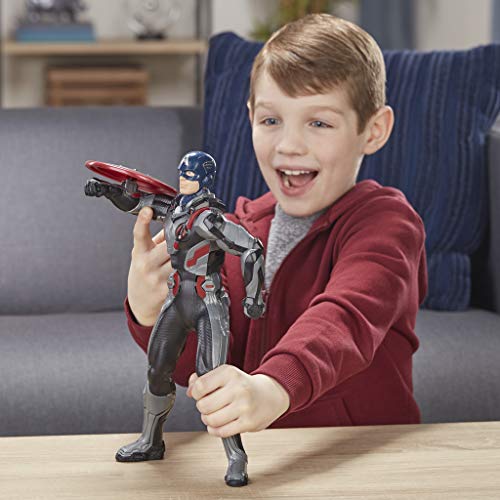 Avengers - Capitán América Figura Electrónica (Hasbro E3358105)