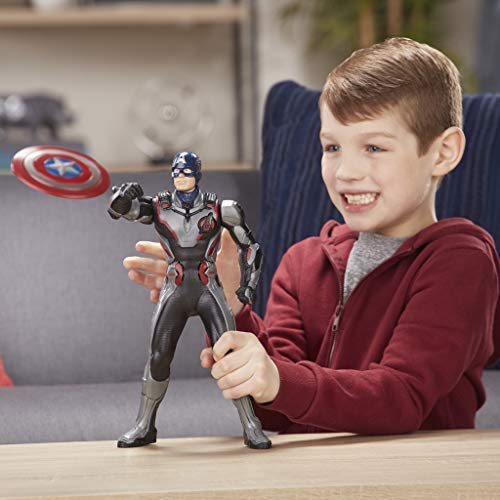 Avengers - Capitán América Figura Electrónica (Hasbro E3358105)