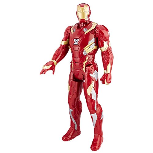 Avengers - Figura electrónica Iron Man, versión española (Hasbro C2162105)