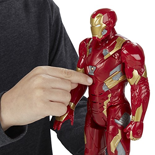 Avengers - Figura electrónica Iron Man, versión española (Hasbro C2162105)