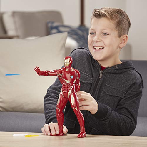 Avengers - Iron Man Figura Electrónica (Hasbro E4929105)