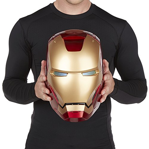 Avengers Marvel-Casco Iron Man, Legends (Hasbro B7435EU4), Multicolor