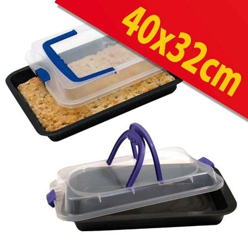 axentia Bandeja para Hornear, Steel