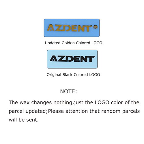 AZDENTOrthodontic Bracket Protector Lemon Taste Dental Wax Strips for Braces Wearer(10 Boxes) by AZDENT-Orthodontic accessories