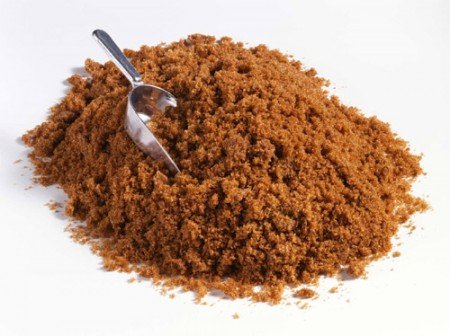 Azúcar moreno integral de caña con melaza, 500g