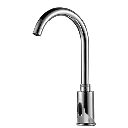 B Blesiya Grifo de Lavamanos sin Contacto Grifos Automático de Sensor Infrarrojo para Baño