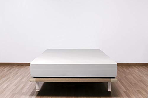 B-Sensible in bedding protection is all you need BSensible Polaris, sábana Bajera fría y Protectora, Tencel, Color Natural 80 x 200