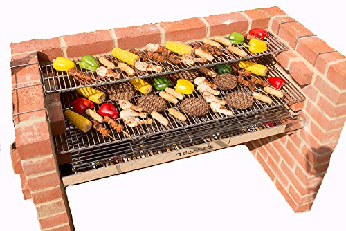 b801 a Black Knight Kit de barbacoa de ladrillos con Ember Guardia