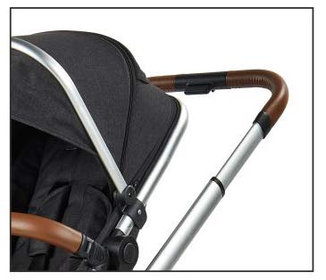 Babify One Plus - Cochecito de bebe 3 en 1 - Capazo, Silla, Grupo 0 Plus y Bolso Cambiador. (Gris)