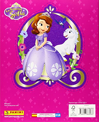 Baby Sticker Álbum. La Princesa Sofía (Baby Sticker Album)